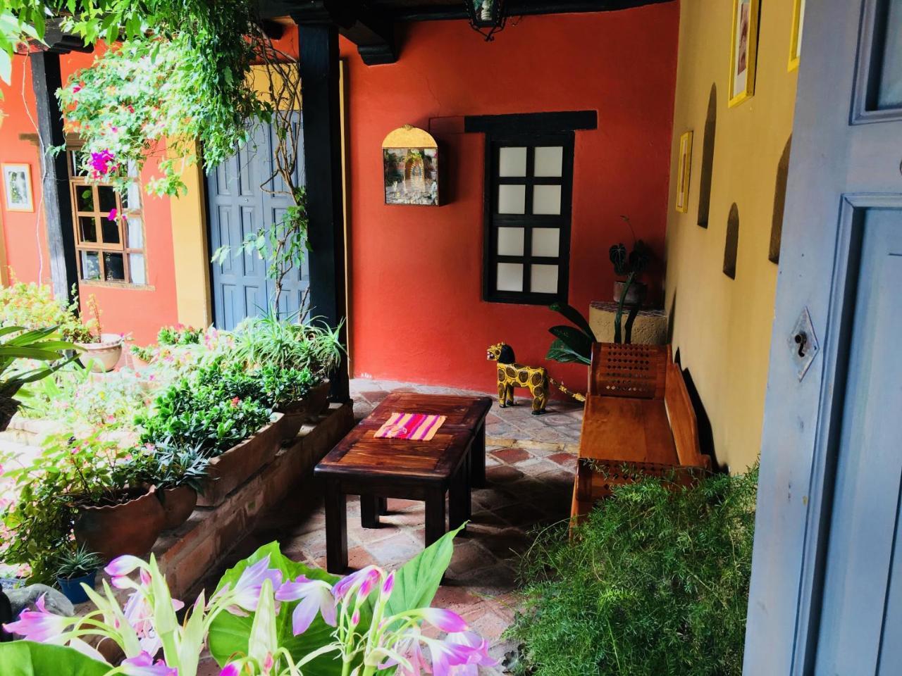 Guayaba Inn Boutique Hotel San Cristobal de las Casas Luaran gambar
